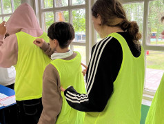 Игра "Платформа №7" в ДОЛ им. Зои Космодемьянской 1 смена