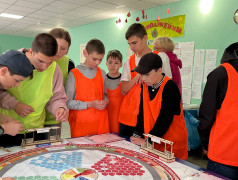 Игра "Платформа №7" в ДОЛ им. Зои Космодемьянской 1 смена