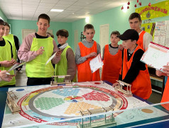 Игра "Платформа №7" в ДОЛ им. Зои Космодемьянской 1 смена