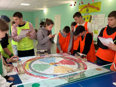 Игра "Платформа №7" в ДОЛ им. Зои Космодемьянской 1 смена