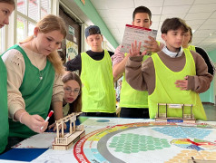 Игра "Платформа №7" в ДОЛ им. Зои Космодемьянской 1 смена