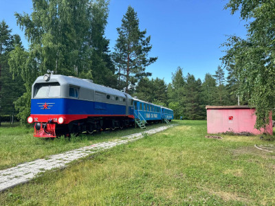 В след за "Синим экспрессом"