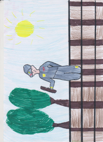 Мой папа - путеец