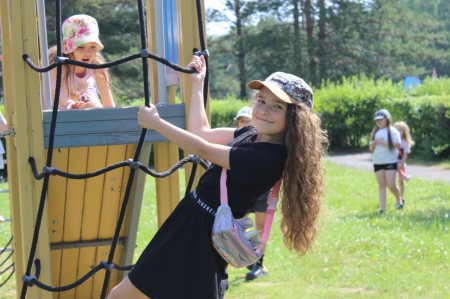 Восьмой день в лагере пролетел, как один миг!