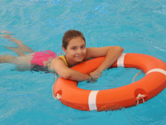 Восьмой день в лагере пролетел, как один миг!