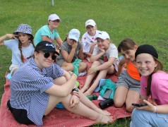 Восьмой день в лагере пролетел, как один миг!