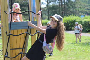 Восьмой день в лагере пролетел, как один миг!