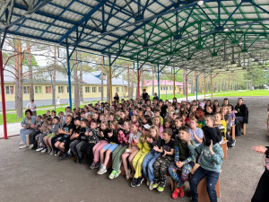 Урок мужества: Память поколений в наших сердцах.