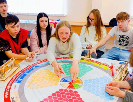 Платформа №7 Наследники железнодорожной славы в лагере 