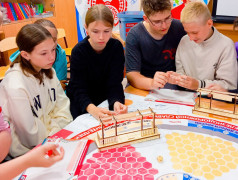 Платформа №7 Наследники железнодорожной славы в лагере "Сосновый бор"