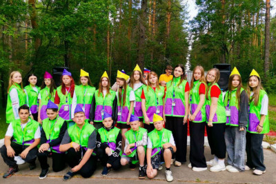 ТИН - отряд - наши главные помощники