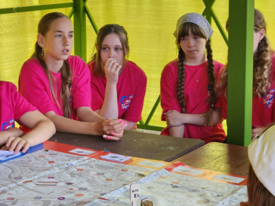 Ответ найден! Как играли в "Платформу №7" в ДОЛ "Тверца