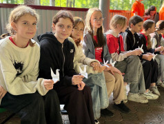 Журавли памяти &ndash; символ нашей благодарности 