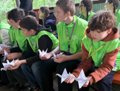 Журавли памяти &ndash; символ нашей благодарности 