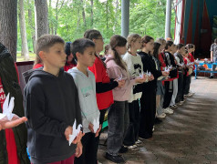 Журавли памяти &ndash; символ нашей благодарности 