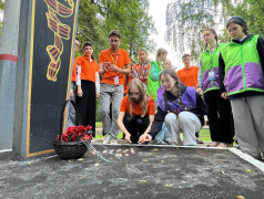 Вечер памяти в "Орлёнке": свет наших сердец &ndash; дань памяти героям 