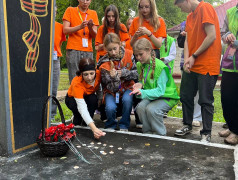 Вечер памяти в "Орлёнке": свет наших сердец &ndash; дань памяти героям 