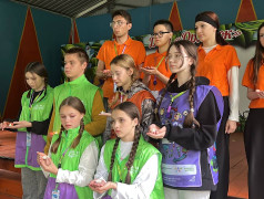 Вечер памяти в "Орлёнке": свет наших сердец &ndash; дань памяти героям 