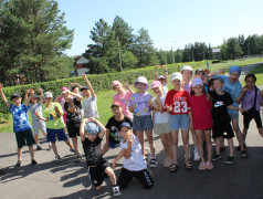 Девятый день смены в лагере "Салют" подошёл к концу &mdash; он был посвящён Дню единых действий (ДЕД)!