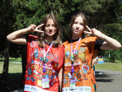 Девятый день смены в лагере "Салют" подошёл к концу &mdash; он был посвящён Дню единых действий (ДЕД)!