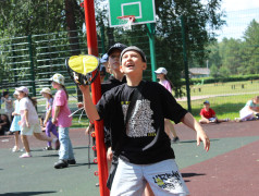 Девятый день смены в лагере "Салют" подошёл к концу &mdash; он был посвящён Дню единых действий (ДЕД)!