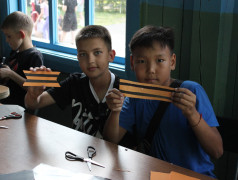 Девятый день смены в лагере "Салют" подошёл к концу &mdash; он был посвящён Дню единых действий (ДЕД)!