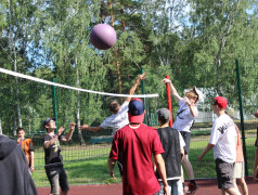 Девятый день смены в лагере "Салют" подошёл к концу &mdash; он был посвящён Дню единых действий (ДЕД)!