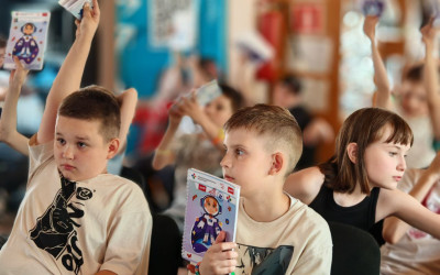 &laquo;Тин &ndash; лига: не просто помощники, будущие вожатые!&raquo;