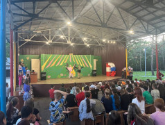 Вечер Мисс и Мистер лагеря