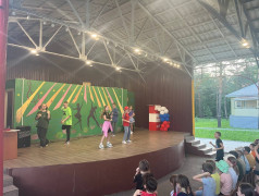 Вечер Мисс и Мистер лагеря