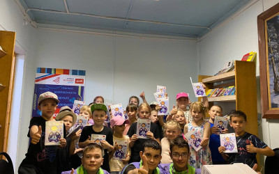 &laquo;Тин &ndash; лига: не просто помощники, будущие вожатые!&raquo;