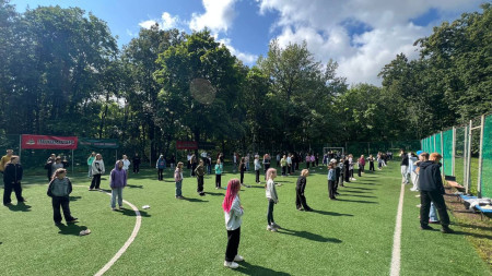 Ура! Солнышко выглянуло! 