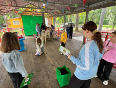  Железное здоровье: витаминный десант в "Орлёнке"! 