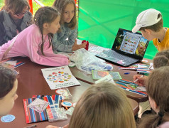  Железное здоровье: витаминный десант в "Орлёнке"! 