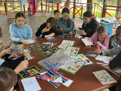  Железное здоровье: витаминный десант в "Орлёнке"! 