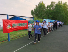  В ДОЛ "Звёздный" прошёл смотр песни и строя! 