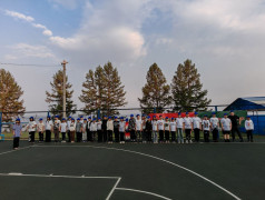  В ДОЛ "Звёздный" прошёл смотр песни и строя! 