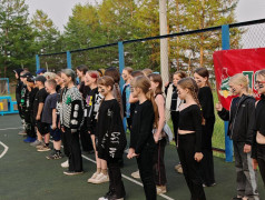  В ДОЛ "Звёздный" прошёл смотр песни и строя! 