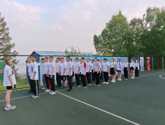  В ДОЛ "Звёздный" прошёл смотр песни и строя! 