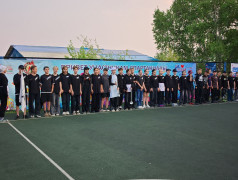  В ДОЛ "Звёздный" прошёл смотр песни и строя! 