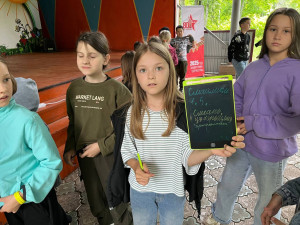 Железнодорожная игротека: спасатели Планеты Профессий!