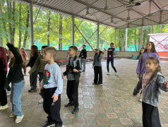 Железнодорожная игротека: спасатели Планеты Профессий!