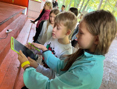 Железнодорожная игротека: спасатели Планеты Профессий!