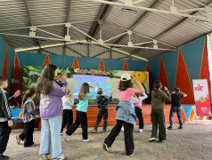 Железнодорожная игротека: спасатели Планеты Профессий!