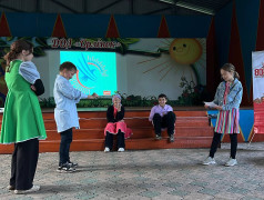 Фестиваль Артов: взрыв творчества в лагере! 