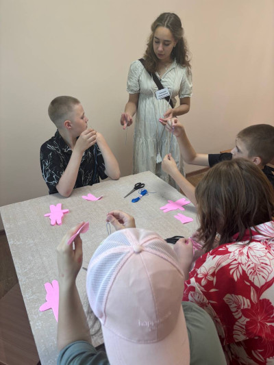 Мастер- класс пл изготовлению игрушки из фетра "Заяц добра"