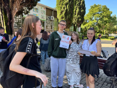 Ура! Вторая смена в детском оздоровительном лагере "Экспресс" началась!