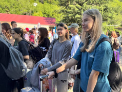 Ура! Вторая смена в детском оздоровительном лагере "Экспресс" началась!