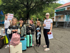 Ура! Вторая смена в детском оздоровительном лагере "Экспресс" началась!