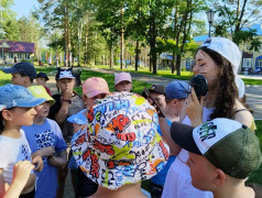 Сафари в нашем лагере!